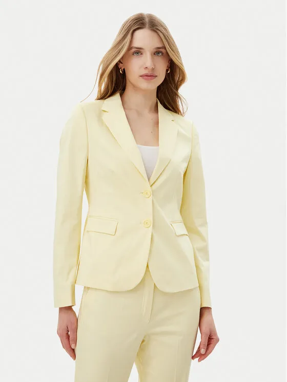 JOOP! Σακάκι · Κίτρινο · Slim Fit