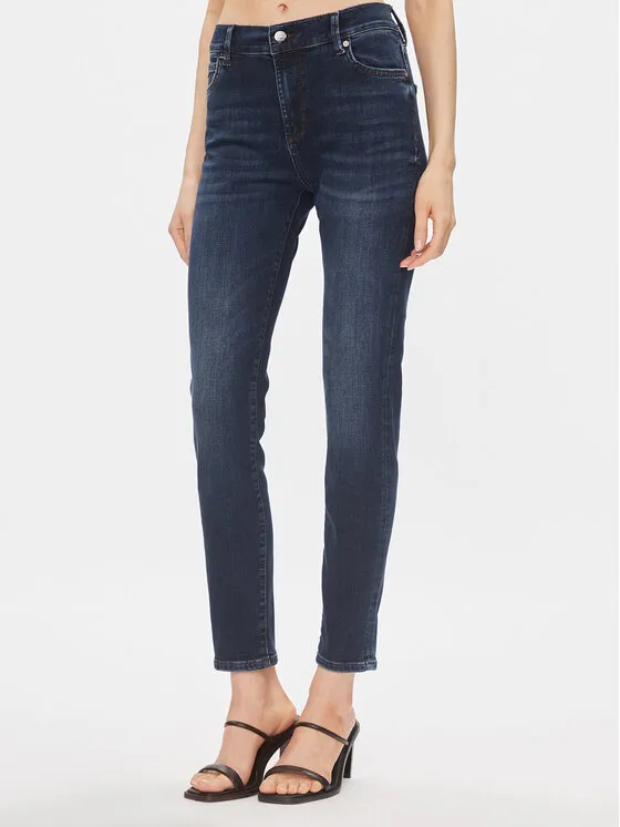 Τζιν · Σκούρο μπλε · Slim Fit