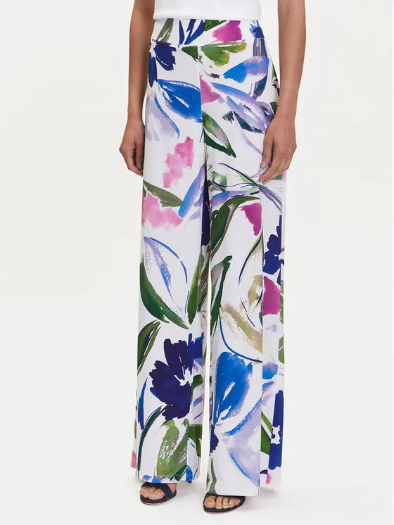 Joseph Ribkoff Παντελόνι Palazzo · Έγχρωμο · Regular Fit