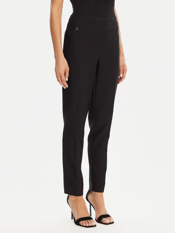 Joseph Ribkoff Παντελόνι chino · Μαύρο · Slim Fit