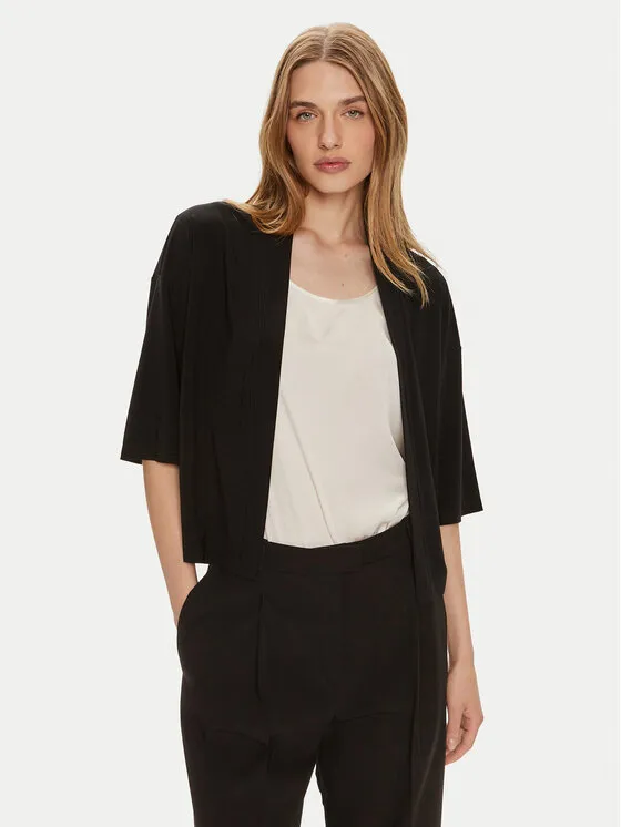 Joseph Ribkoff Ζακέτα · Μαύρο · Regular Fit