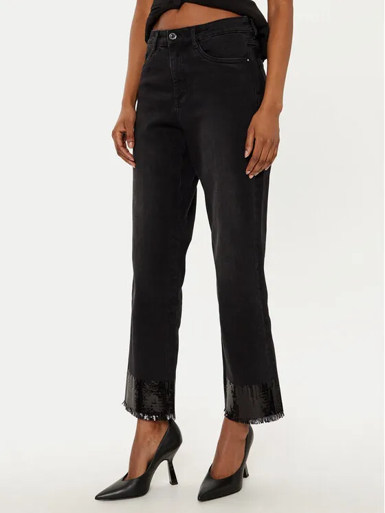 Joseph Ribkoff Τζιν · Μαύρο · Regular Fit