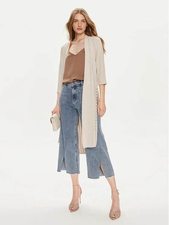 Joseph Ribkoff Ζακέτα · Μπεζ · Regular Fit