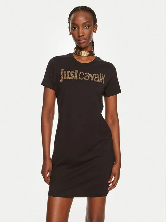 Just Cavalli Φόρεμα καθημερινό · Μαύρο · Mini