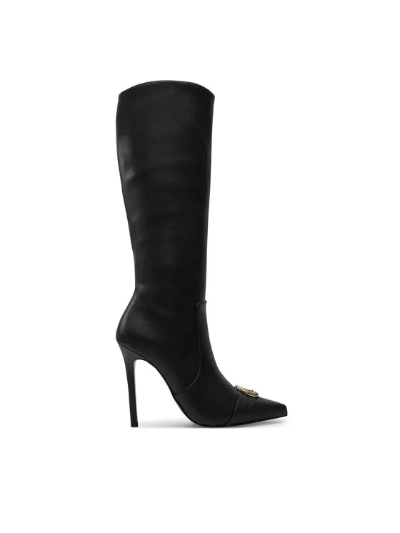 Just Cavalli Μπότες · Μαύρο · 10 cm