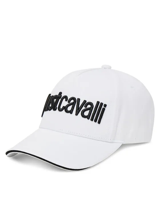Just Cavalli Καπέλο Jockey · Λευκό