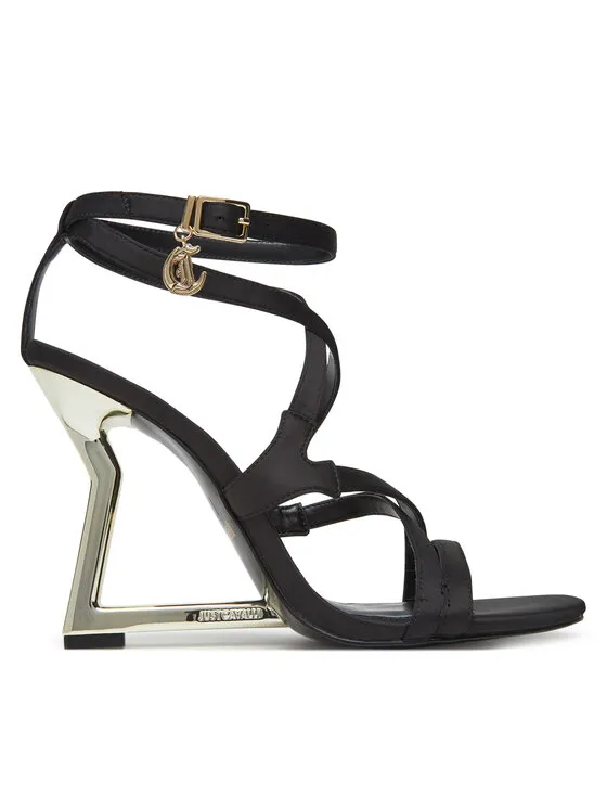 Σανδάλια · Μαύρο · 10 cm