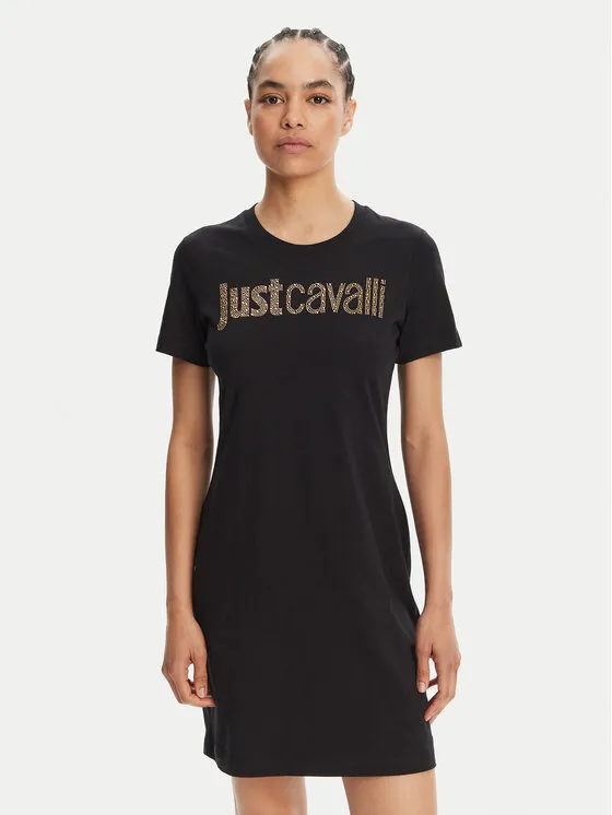Just Cavalli Φόρεμα καθημερινό · Μαύρο · Mini