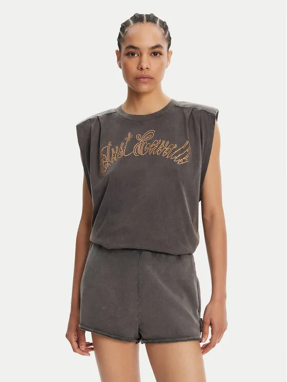 Just Cavalli T-Shirt · Γκρι