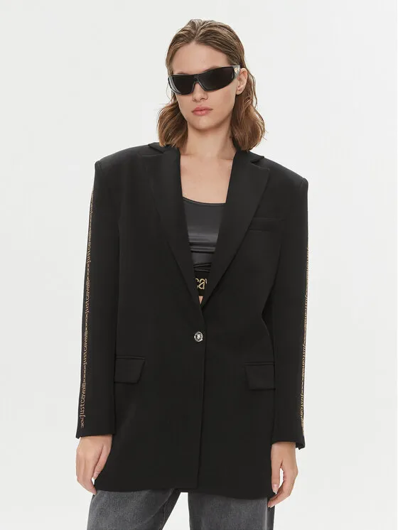 Just Cavalli Σακάκι · Μαύρο · Regular Fit