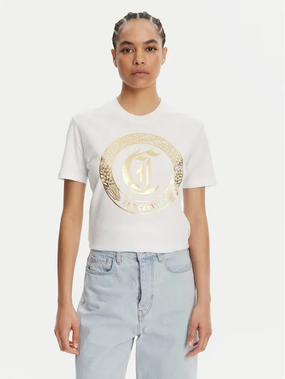 Just Cavalli T-Shirt · Λευκό