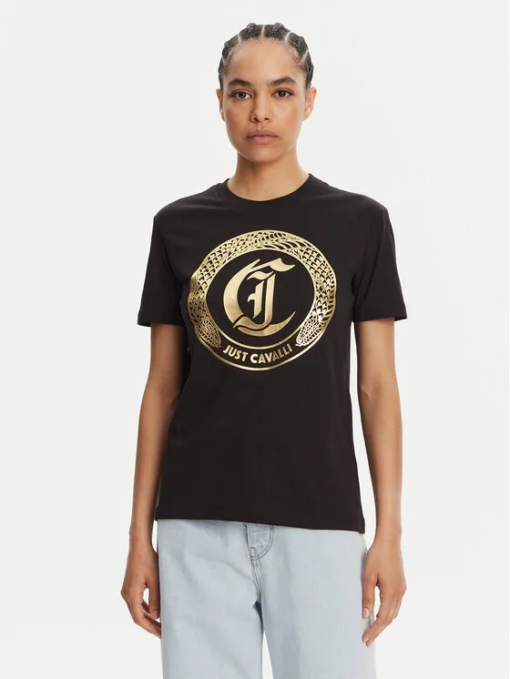 Just Cavalli T-Shirt · Μαύρο