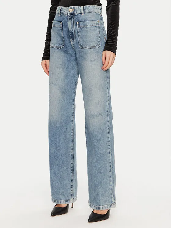 Just Cavalli Τζιν · Μπλε · Regular Fit