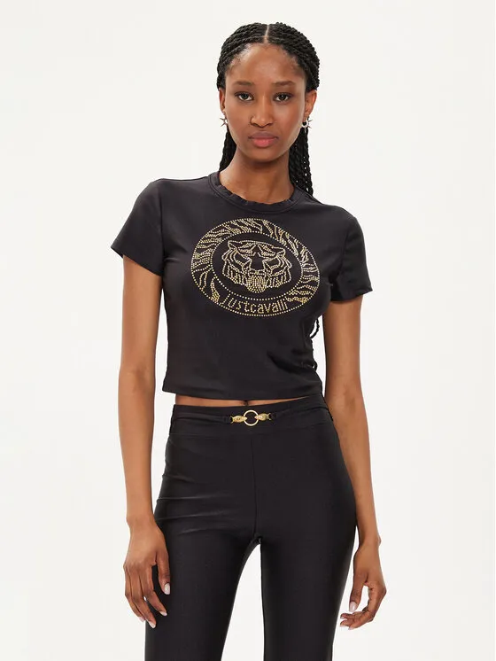 Just Cavalli T-Shirt · Μαύρο
