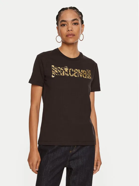 Just Cavalli T-Shirt · Μαύρο