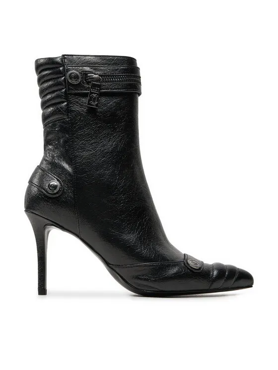 Just Cavalli Μποτάκια · Μαύρο · 8.5 cm