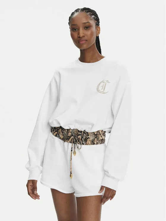 Just Cavalli Μπλούζα · Λευκό · Regular Fit