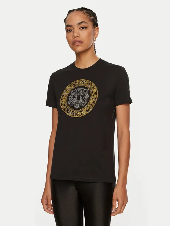 Just Cavalli T-Shirt · Μαύρο