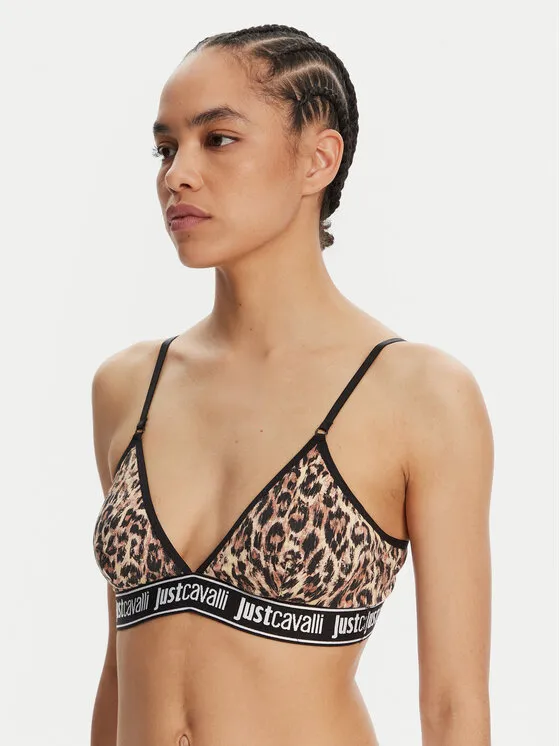 Just Cavalli Σουτιέν Bralette · Καφέ