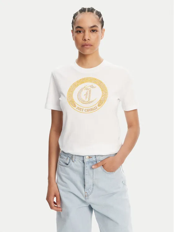 Just Cavalli T-Shirt · Λευκό
