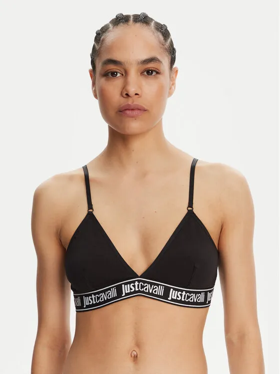 Just Cavalli Σουτιέν Bralette · Μαύρο
