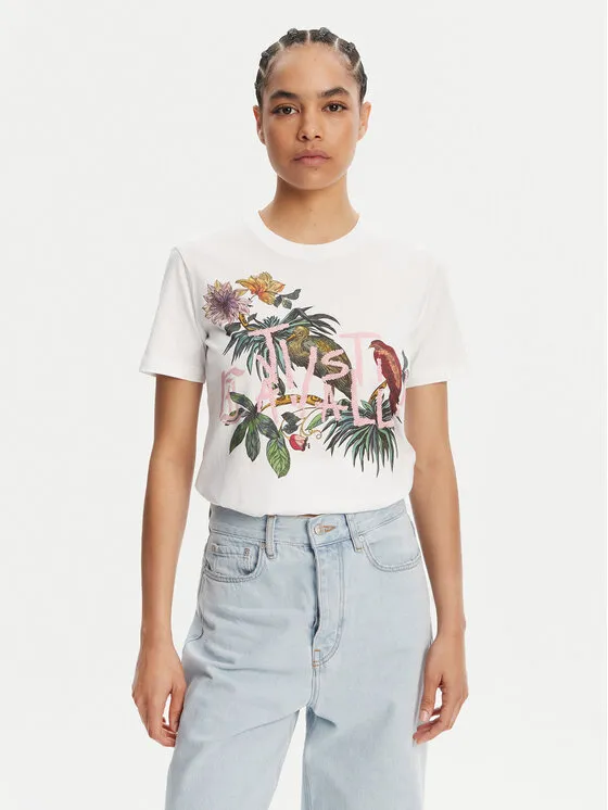 Just Cavalli T-Shirt · Λευκό