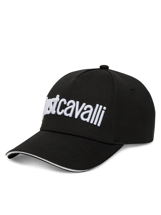 Just Cavalli Καπέλο Jockey · Μαύρο