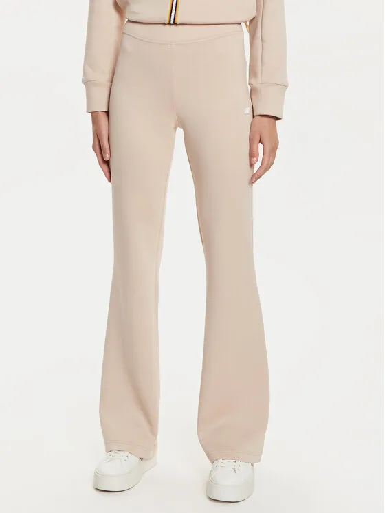 K-Way Παντελόνι φόρμας · Ροζ · Regular Fit