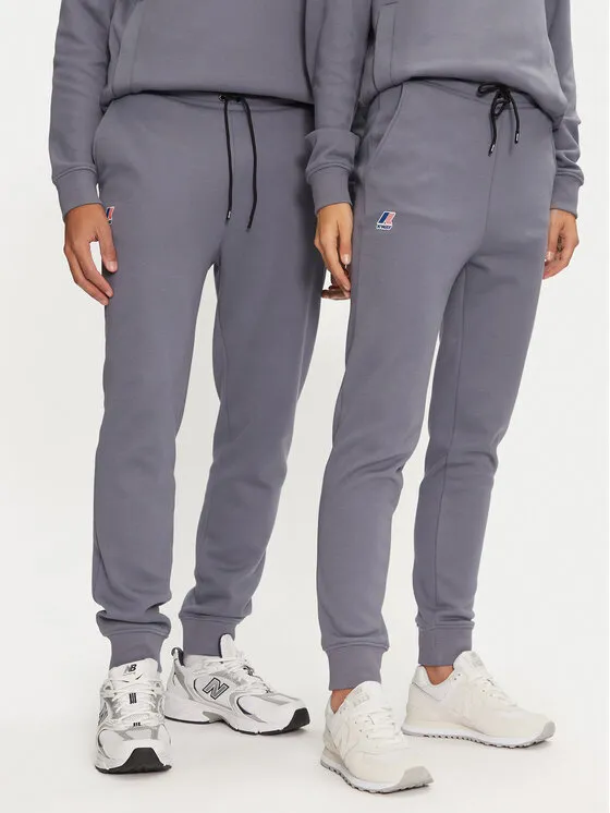 K-Way Παντελόνι φόρμας · Μπλε · Slim Fit