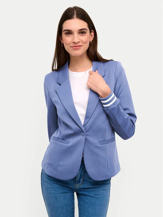 Kaffe Σακάκι · Μπλε · Regular Fit