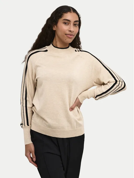 Kaffe Πουλόβερ · Μπεζ · Regular Fit