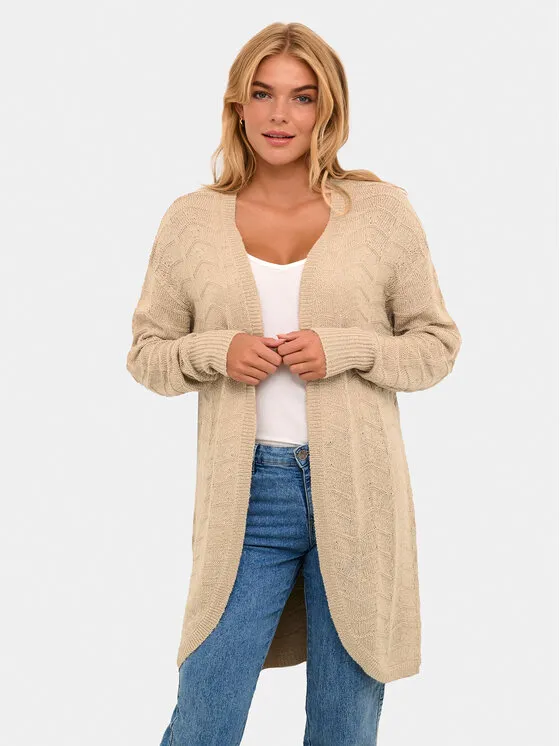 Kaffe Ζακέτα · Μπεζ · Regular Fit
