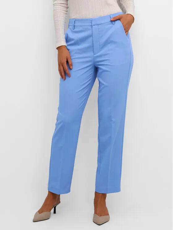 Kaffe Παντελόνι υφασμάτινο · Μπλε · Regular Fit