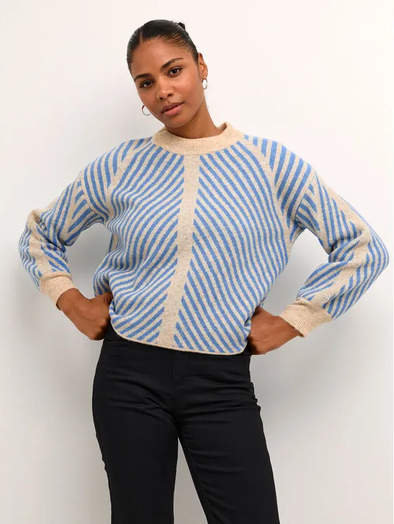 Kaffe Πουλόβερ · Μπεζ · Regular Fit