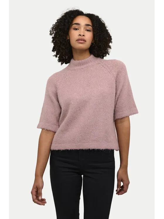 Kaffe Πουλόβερ · Ροζ · Relaxed Fit