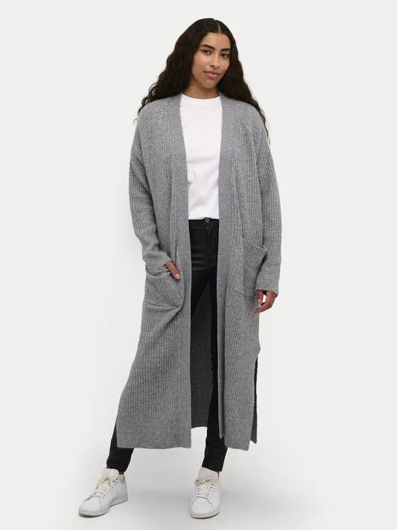 Kaffe Ζακέτα · Γκρι · Regular Fit