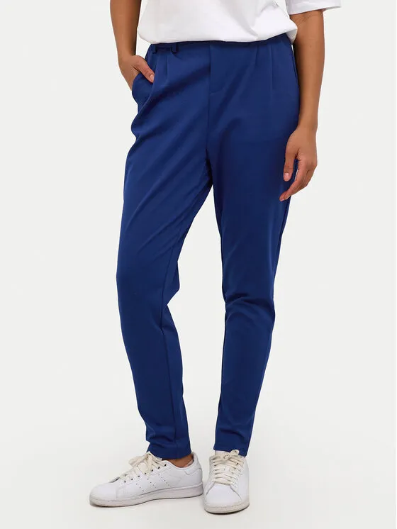 Kaffe Παντελόνι υφασμάτινο · Μπλε · Regular Fit
