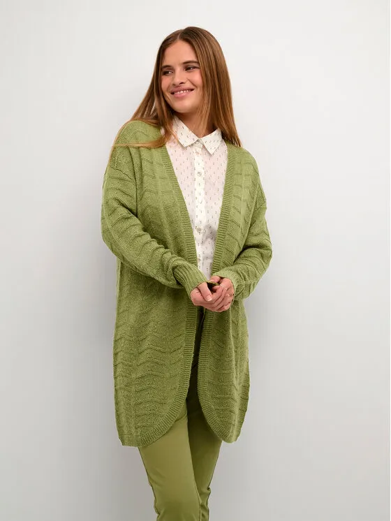 Kaffe Ζακέτα · Πράσινο · Regular Fit