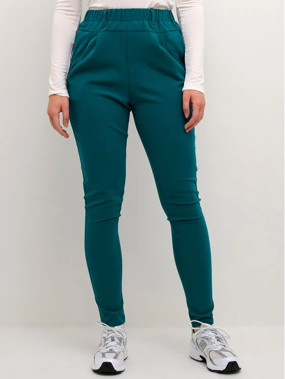 Kaffe Παντελόνι υφασμάτινο · Μπλε · Regular Fit