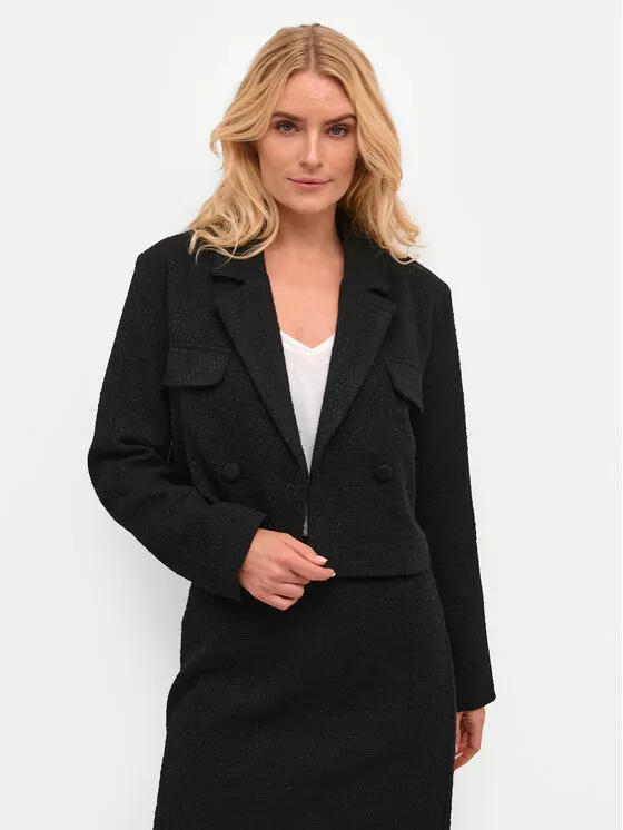 Kaffe Σακάκι · Μαύρο · Regular Fit