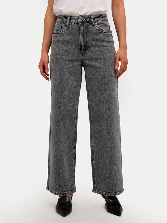 Kaffe Τζιν · Γκρι · Regular Fit