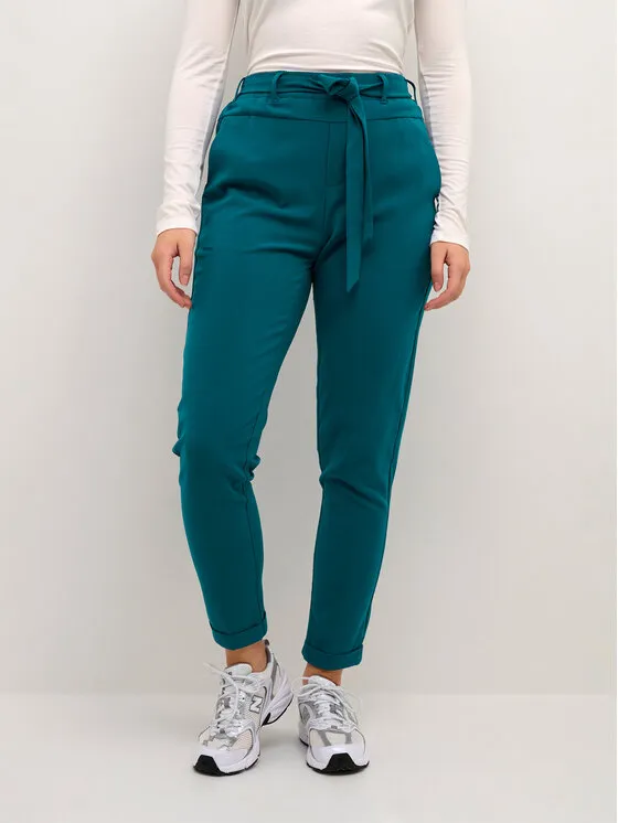 Kaffe Παντελόνι υφασμάτινο · Μπλε · Regular Fit