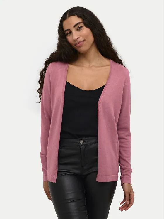 Kaffe Ζακέτα · Ροζ · Regular Fit