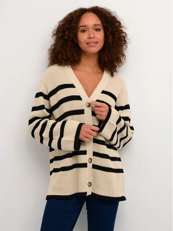 Kaffe Ζακέτα · Μπεζ · Relaxed Fit