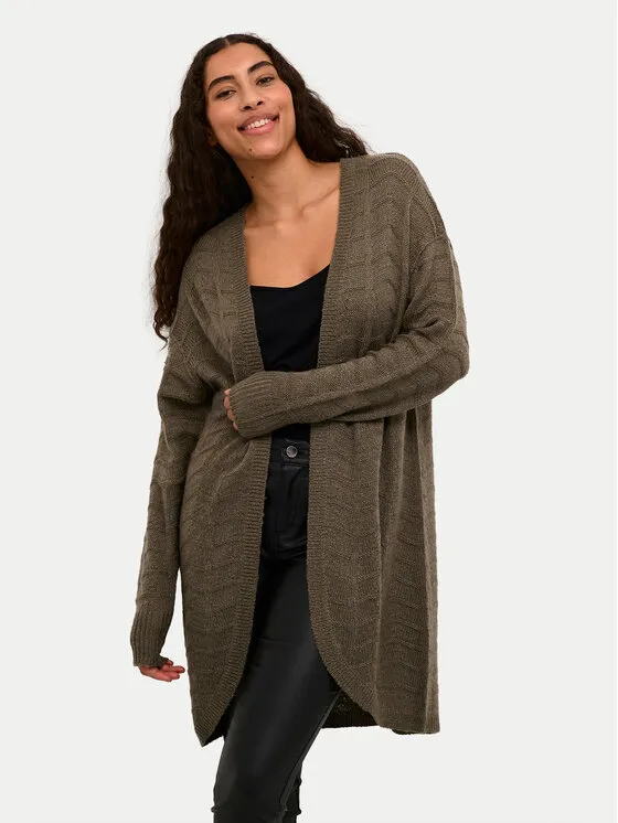 Kaffe Ζακέτα · Χακί · Regular Fit