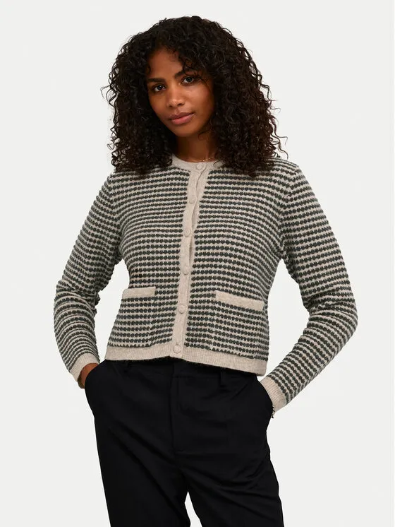Kaffe Ζακέτα · Μπεζ · Regular Fit