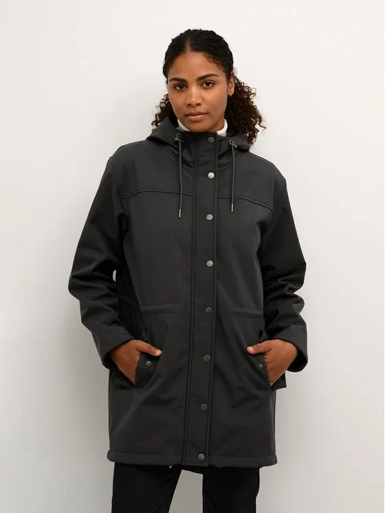 Kaffe Parka · Μαύρο