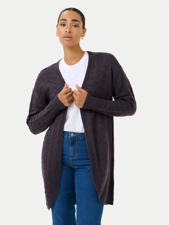 Kaffe Ζακέτα · Μαύρο · Regular Fit