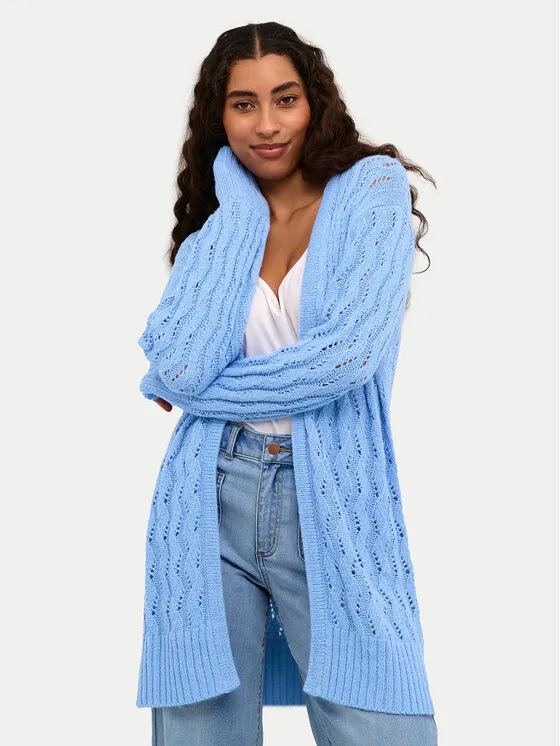Kaffe Ζακέτα · Μπλε · Regular Fit