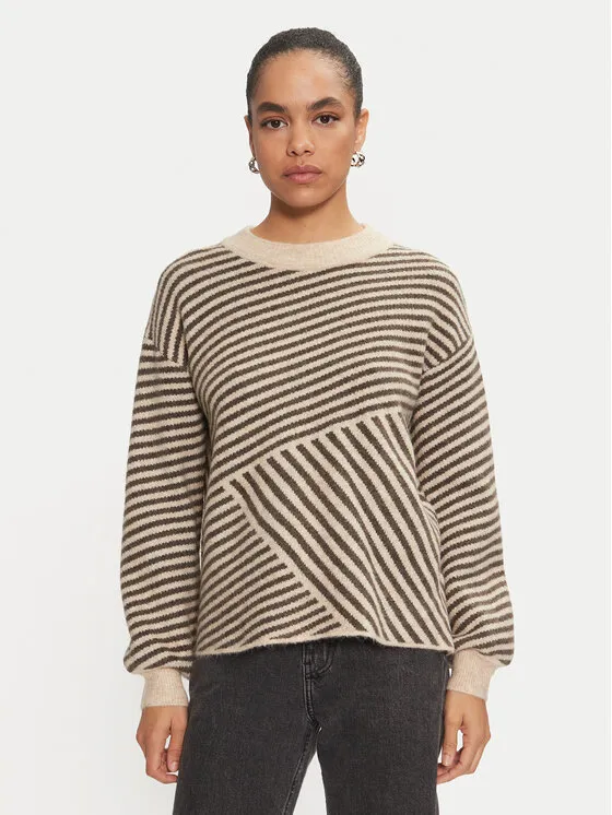 Kaffe Πουλόβερ · Μπεζ · Regular Fit